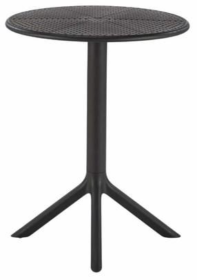 Садовый стол Calvo, черный цв., 60 см x 60 см x 72 см