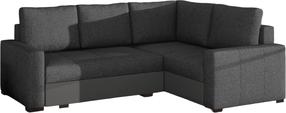 Kampinė sofa Corona Inari 96, Soft 29, pilka sp., dešininė, 162 x 235 cm x 90 cm