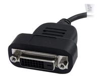 Adapteris StarTech DisplayPort To DVI Displayport, DVI, 0.2 m, juoda sp.