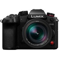 Sisteminis fotoaparatas Panasonic Lumix G DC-GH6L + Leica DG Vario-Elmarit 12-60mm F2.8-4.0 ASPH. Power O.I.S., juoda sp.