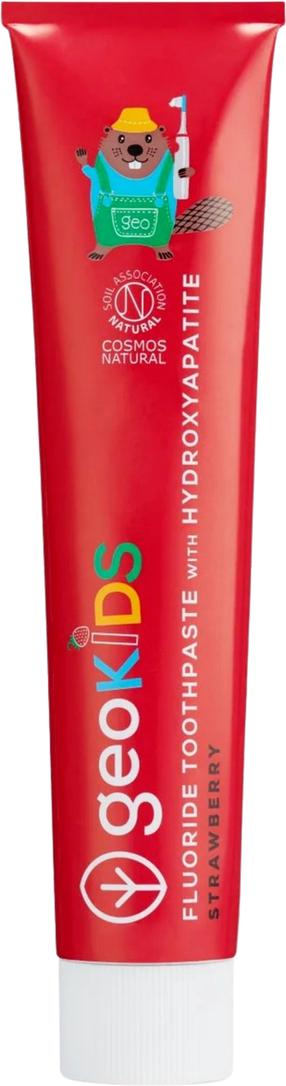 Bērnu zobu pasta Georganics GeoKids, 75 ml