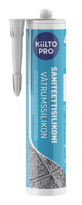 Silikoon Kiilto 43, 0.31 l, hall v.