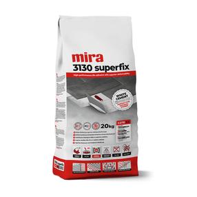 Liim plaadid Mira 3130 Superfix, 20 kg, valge v.