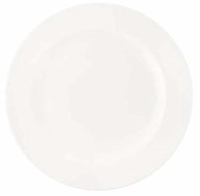 Lėkštė pietų Comas Alba, Ø 28 cm, balta sp.