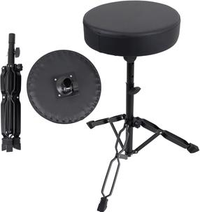 Töötool Mozos PB02, 30 x 30 x 51 - 61 cm, must v.