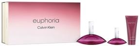Dāvanu komplekts sievietēm Calvin Klein Euphoria, 3 gab.