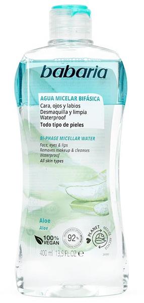 Micelārais ūdens Babaria Bi-Phase, 400 ml