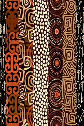 Paklājs Conceptum Hypnose HMNT11, daudzkrāsaina, 180 cm x 120 cm