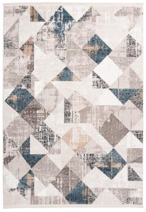 Kilimas Me Gusta Acropolis 225, mėlyna sp./pilka sp., 150 cm x 80 cm