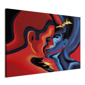 Reprodukcija Artgeist Cosmic Kiss N6649PWD, 60 cm x 40 cm