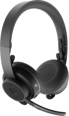 Беспроводные наушники Logitech Zone, черный цв.