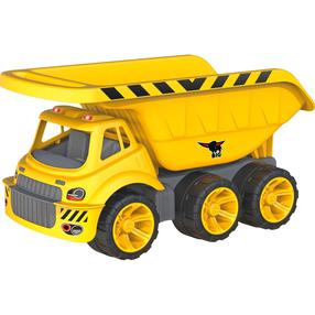 Игрушечный самосвал BIG Power Worker Mega, желтый цв.