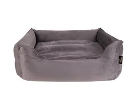 Guļvieta mājdzīvniekiem Amiplay Roma Sofa, grafīta krās., S
