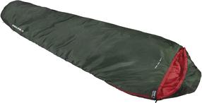 Miegmaišis High Peak Lite Pak 1200, raudona sp./žalia sp., 225 cm