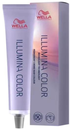 Kраска для волос Wella Professionals Illumina Color, medium blonde red matte цв., 9/37, 60 мл