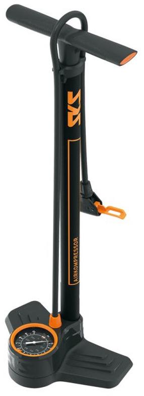 Pompa SKS Airkompressor 10.0 11661, plastikas/metalas, juoda sp./oranžinė sp.