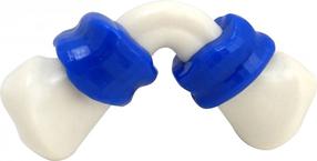 Žaislas šuniui, tąsymui Gimborn Interactive Beef Bone 80794, 12.5 cm, mėlyna sp./balta sp.