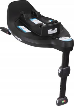 Autokėdutės bazė Graco SnugTurn i-Size R129, juoda sp.