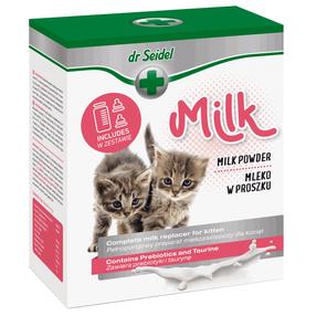 Maisto papildai, vitaminai katėms Dermapharm Milk Powder with accesories for kittens, 0.2 kg