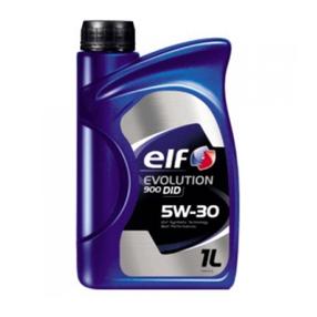 Variklių alyva Elf Evolution 900 DID 5W - 30, sintetinis, 1 l