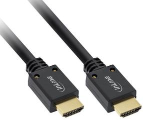 Vads InLine HDMI Ultra High Speed 8K4K HDMI, HDMI, 1 m, melna krās.