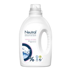 Šķidrs mazgāšanas līdzeklis Neutral Wool & Fine, 1 l