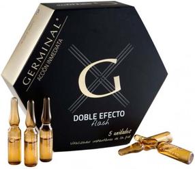 Ampullid näohoolduseks Germinal Double Effect Flash, 7.5 ml