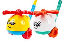 Stumiamas žaislas Technok Pusher Helicopter, (spalva/dizainas parenkami atsitiktine tvarka)
