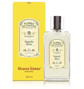 Tualetinis vanduo Alvarez Gomez Flores Mediterraneas Magnolia Blanca, 150 ml