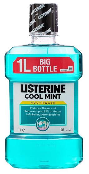 Mutes skalojamais šķīdums Listerine, 1000 ml