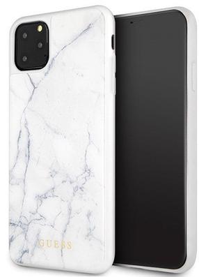 Telefono dėklas Guess, balta sp., Apple