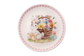 Lėkščių rinkinys pietų Hermia Safe, 25.5 cm x 25.5 cm x 2.5 cm, įvairių spalvų
