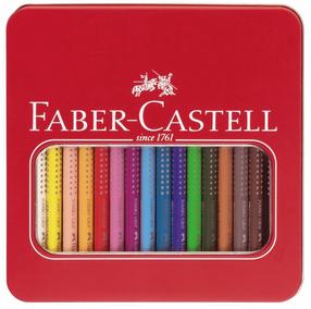 Цветные карандаши Faber Castell Jumbo Grip Colour Pencils, 16 шт.