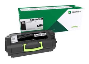 Тонер Lexmark 53B2000 Return Program Toner Cartridge, черный цв.