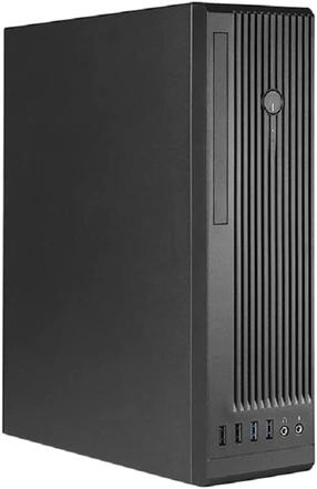 Arvuti korpus Chieftec BE-10B-300 300W, must v.