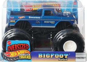 Rotaļlieta automašīna Oversized Monster Trucks Bigfoot JDP99, 1:24, zila krās.