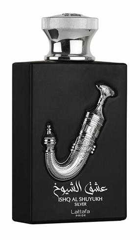 Парфюмированная вода Lattafa Ishq Al Shuyukh Silver, 100 мл