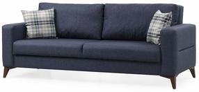 Sofa-lova Atelier Del Sofa Kristal, antracito sp., 90 x 217 cm x 86 cm