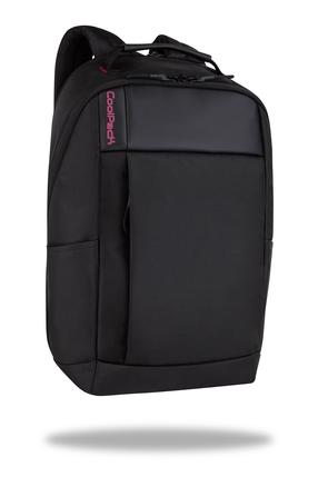 Skolas mugursoma CoolPack Spot Solid Black, melna krās., 14 cm x 43 cm x 29 cm
