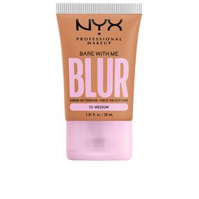 Skystas makiažo pagrindas NYX Professional Makeup Bare With Me Blur, vidutinis, 10, 30.0 ml