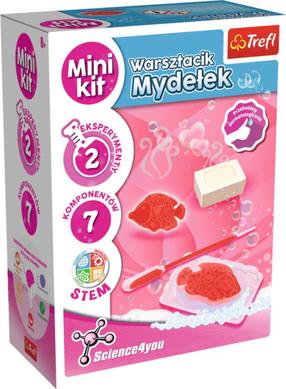 Ziepju gatavošanas komplekts Trefl Science 4 You, daudzkrāsaina