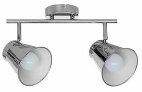 Lampa griesti Britop Amanda, E27, 2, hroma krās. / hroma krās., 12 x 13 cm