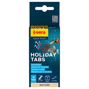 Zivju barība Sera Holiday