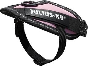 Petnešos šunims Beeztees Power, šviesiai rožinė sp., 490 - 670 mm x 30 mm, S