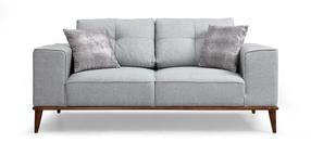 Sofa Hanah Home Montana 560ARE1503, pilka sp., 91 x 184 cm x 85 cm