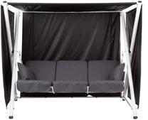 Lauko sūpynės Patio Calabria D053-16E, pilka sp., 226 cm x 131 cm x 192 cm