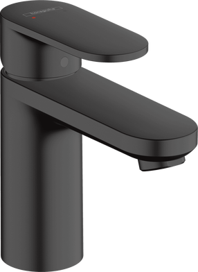 Izlietņu jaucējkrāns Hansgrohe Vernis Blend 100, melna krās.