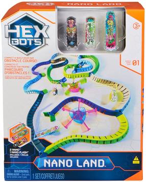 Набор Hex Bots Наноземля, 43 шт.