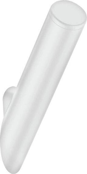 Kabliukas Deante Silia, 47 mm x 16 mm x 89 mm, balta sp.