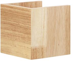 Išmanusis šviestuvas sieninis Ledvance Smart+ Indoor Orbis Wood AC31423, LED, 3000 - 6500 °K, 1 x 7 W, medienos sp. / medienos sp.